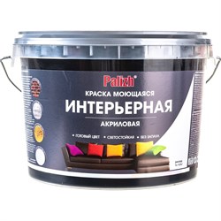 Интерьерная моющаяся акриловая краска Palizh №316 - фото 16855011
