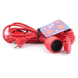 Удлинитель POWER CUBE PC-2-B-10 IP - фото 16855039