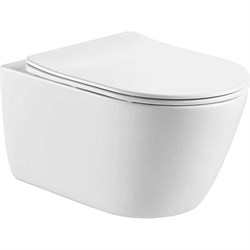 Подвесной унитаз Aquatek Оберон - фото 16855181