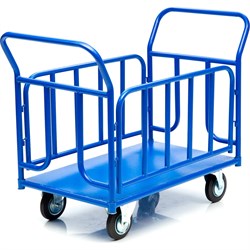 Платформенная тележка с бортом СТЕЛЛА-ТЕХНИК КПО-300 Т 125-И - фото 16855218