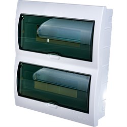 Монтажный бокс для внутренней установки Lezard LUXRAY ЩРВ-П-24 - фото 16855249