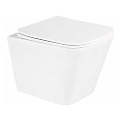 Подвесной безободковый унитаз BelBagno DUE - фото 16855526