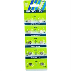 Батарейки для часов Ergolux 14314 - фото 16855556