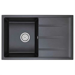 Кварцевая мойка EMAR EMQ-1800.Q Оникс - фото 16855682