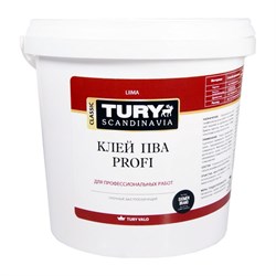 Клей TURY ПВА Профи, 1 кг - фото 16855703