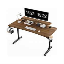 Стол для компьютера EUREKA GIP 60 Walnut - фото 16855878