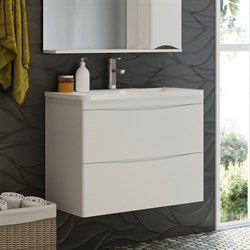 Подвесная тумба MISTY Атлантик - 80 - фото 16856157