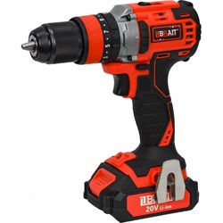 Аккумуляторная дрель BRAIT BCDI20-2PUMBL PRO - фото 16856232