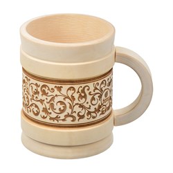 Точеная кружка Банные Штучки 33282 - фото 16856292