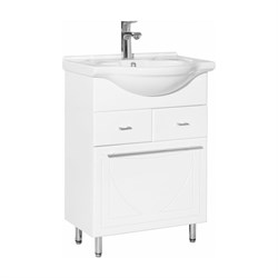 Тумба под умывальник Байкал 60 КОРЗИНА Style Line Лана 60 - фото 16856360