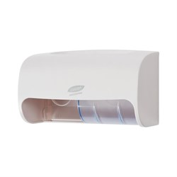 Диспенсер для рулонной туалетной бумаги Luscan Professional rof etalon doublemini - фото 16856576