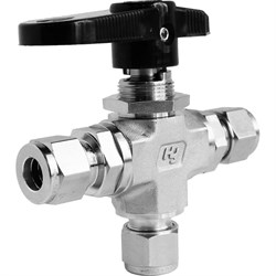 Шаровой кран Hy-Lok HB2-B3-H-10M - фото 16856724