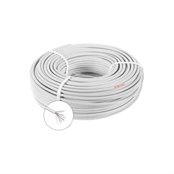 Кабель для пожарной и охранной сигнализации ПРОВОДНИК кспв 8x0.5 мм2, 10м - фото 16856862