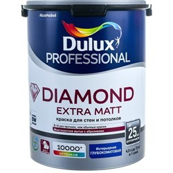 Краска для внутренних работ Dulux PROFESSIONAL DIAMOND EXTRA MATT - фото 16857011