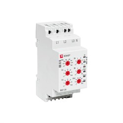 Реле контроля фаз EKF rkf-24 - фото 16857267