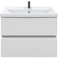 Тумба с раковиной для ванной комнаты Sanstar 136.1-1.4.1.КФОС - фото 16857403