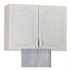 Шкаф для посуды SANTREK 80 Сакура (с сушкой) фасад МДФ - фото 16857512