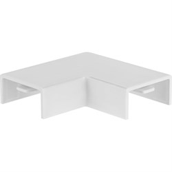 Поворот на 90 гр. TDM ELECTRIC КМП 20x10 (4 шт./комп.) - фото 16857546