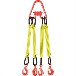 Текстильный четырехветвевой строп Grosco 4СТ - фото 16857679