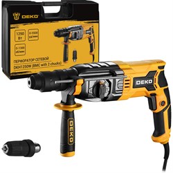 Сетевой перфоратор DEKO DKH1250W - фото 16857881