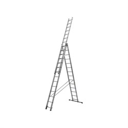 Трехсекционная раскладная лестница НАШ 111311 - фото 16857945