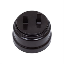 2-клавишный выключатель BYLECTRICA РЕТРО - фото 16858014