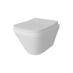 Безободковый подвесной унитаз Teymi Kati T40701 - фото 16858089