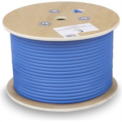 Кабель Cabeus SSTP-4P-Cat.8-SOLID-IN-LSZH-BL-100 - фото 16858150