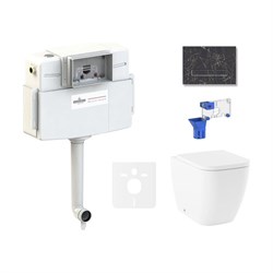 Приставной унитаз Lavinia Boho One - фото 16858201