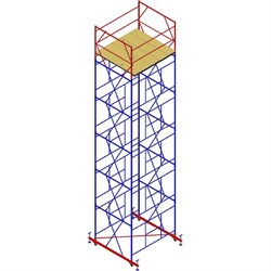 Строительная вышка-тура МЕГА МЕГА-3 - фото 16858348