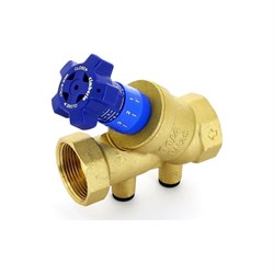 Ручной балансировочный клапан Cimberio CIM 787OTR/2P - фото 16858426