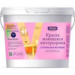 Моющаяся краска Virtuoso PREMIUM - фото 16858451
