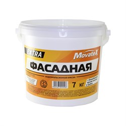 Фасадная водоэмульсионная краска Movatex EXTRA - фото 16858546