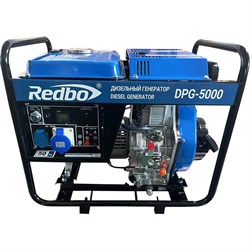 Дизельный генератор Redbo DPG-5000 - фото 16858549