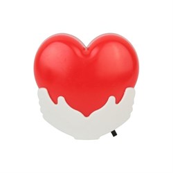 Ночник Camelion NL-246 Сердце - фото 16858635