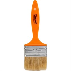 Плоская кисть ШАБАШКА 53 мм, пластиковая ручка - фото 16858701