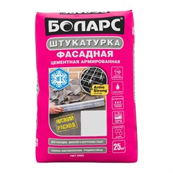 Фасадная морозостойкая штукатурка БОЛАРС 00000006185 - фото 16858710