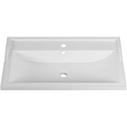 Полувстраиваемая раковина для ванной uperwood Family_100 см - фото 16858753