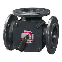 Фланцевый трехходовой вентиль ESBE 3F150-400 - фото 16858808