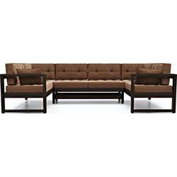 П-образный диван Arsko Астер - фото 16858839