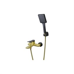 Смеситель для ванны и душа Bronze de Luxe ELEMENT - фото 16858917