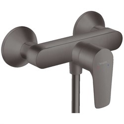 Смеситель для душа Hansgrohe шлиф,черный хром Talise 71760340 - фото 16859008