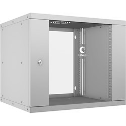 Телекоммуникационный настенный шкаф Cabeus WSC-05D-9U55/45 - фото 16859087