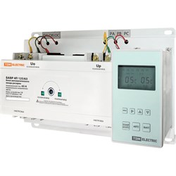 Блок автоматического ввода резерва TDM ELECTRIC SQ0743-0009 - фото 16859146