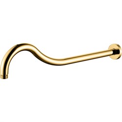 Настенный держатель для лейки верхнего душа для LM4722G, золото Lemark LM4787G - фото 16859275