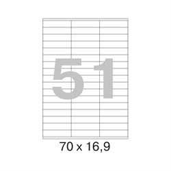 Самоклеящиеся этикетки ProMega label 73641 - фото 16859310