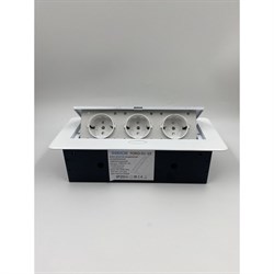 Выдвижная розетка Inrior TORO-01-10 - фото 16859503