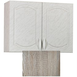 Шкаф для посуды SANTREK 80 Ель (с сушкой) фасад МДФ - фото 16859637