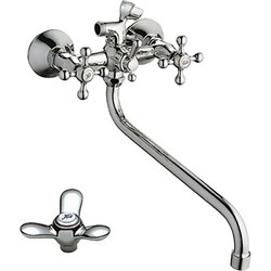 Смеситель для ванны и умывальника Haiba 539766 - фото 16859700