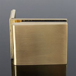 Коннектор стекло-стена SERVICE PLUS K03-200BGD/brass - фото 16859745